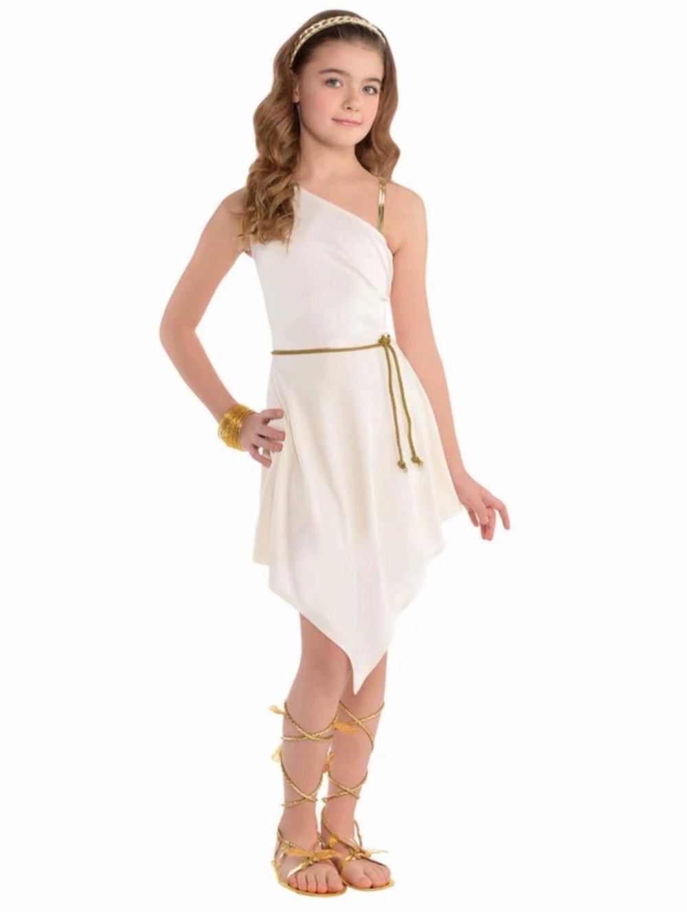 Goddess Dress - Halloween Costume